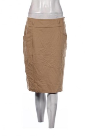 Spódnica H&M, Rozmiar L, Kolor Beżowy, Cena 41,99 zł