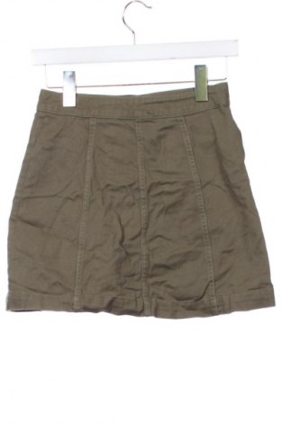 Rock H&M, Größe XXS, Farbe Grün, Preis € 7,99