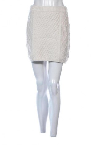 Пола H&M, Размер S, Цвят Екрю, Цена 11,99 лв.