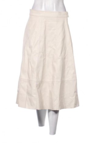 Rock H&M, Größe M, Farbe Ecru, Preis 11,86 €