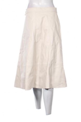 Rock H&M, Größe M, Farbe Ecru, Preis 11,86 €