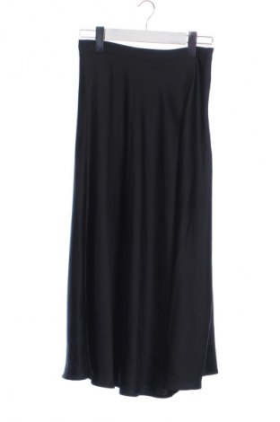 Пола H&M, Размер XS, Цвят Черен, Цена 23,18 лв.