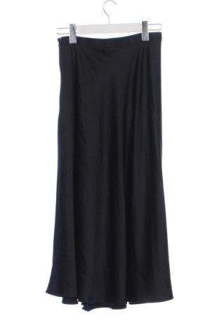 Пола H&M, Размер XS, Цвят Черен, Цена 23,18 лв.