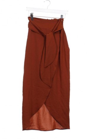 Φούστα H&M, Μέγεθος XXS, Χρώμα Καφέ, Τιμή 11,99 €