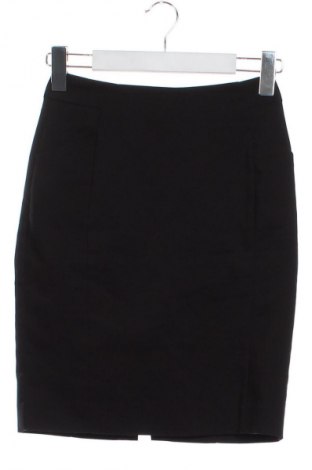 Szoknya H&M, Méret XXS, Szín Fekete, Ár 3 800 Ft