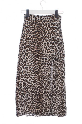 Fustă H&M, Mărime XXS, Culoare Multicolor, Preț 61,00 Lei