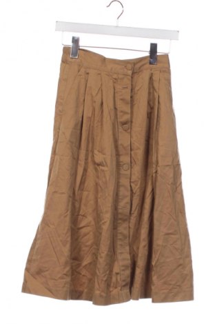 Spódnica H&M, Rozmiar XS, Kolor Brązowy, Cena 52,87 zł