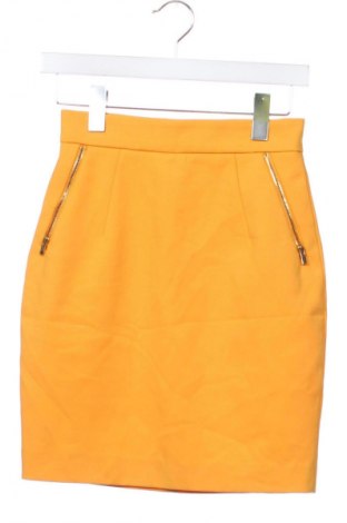 Szoknya H&M, Méret XS, Szín Sárga, Ár 2 659 Ft