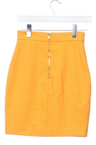 Szoknya H&M, Méret XS, Szín Sárga, Ár 2 659 Ft