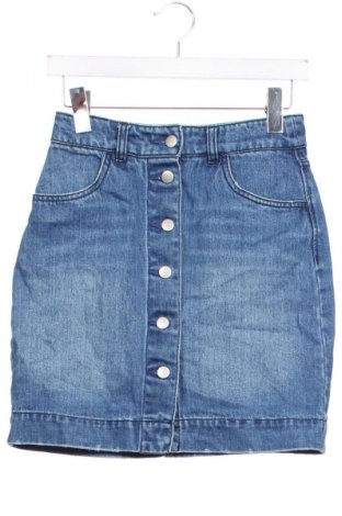 Φούστα H&M, Μέγεθος XS, Χρώμα Μπλέ, Τιμή 9,99 €