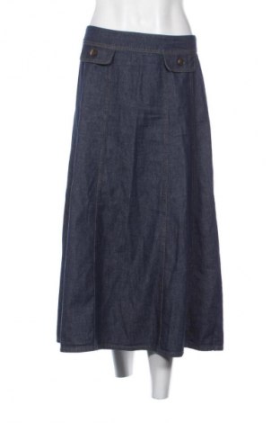 Fustă H&M, Mărime M, Culoare Albastru, Preț 61,00 Lei