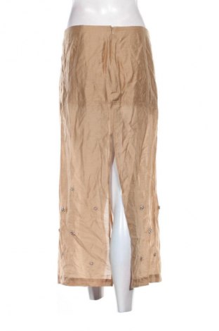 Φούστα H&M, Μέγεθος M, Χρώμα  Μπέζ, Τιμή 20,52 €