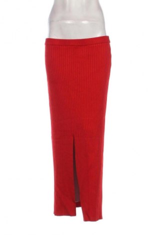 Rock H&M, Größe L, Farbe Rot, Preis 11,86 €