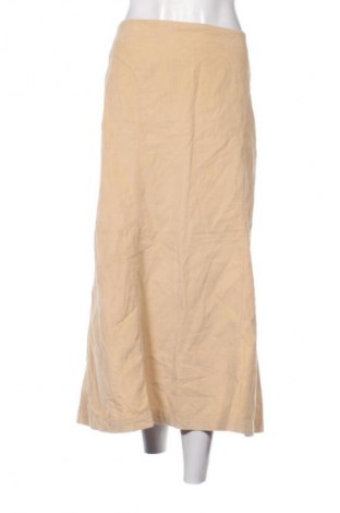 Φούστα H&M, Μέγεθος L, Χρώμα  Μπέζ, Τιμή 12,00 €