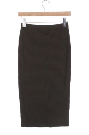 Szoknya H&M, Méret XXS, Szín Zöld, Ár 4 636 Ft