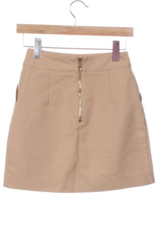 Φούστα H&M, Μέγεθος XXS, Χρώμα  Μπέζ, Τιμή 9,72 €
