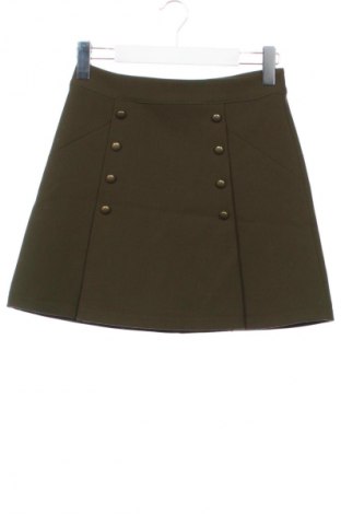 Φούστα H&M Divided, Μέγεθος XS, Χρώμα Πράσινο, Τιμή 5,99 €