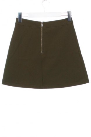 Φούστα H&M Divided, Μέγεθος XS, Χρώμα Πράσινο, Τιμή 5,99 €