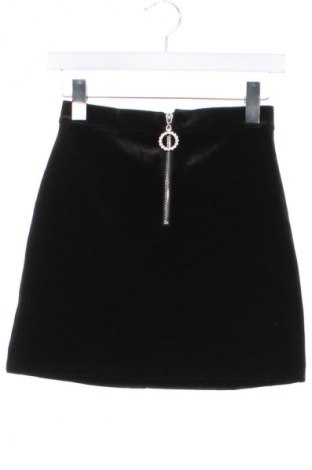 Rock H&M Divided, Größe XS, Farbe Schwarz, Preis 6,99 €