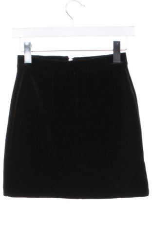 Rock H&M Divided, Größe XS, Farbe Schwarz, Preis 6,99 €