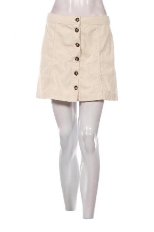 Φούστα H&M Divided, Μέγεθος M, Χρώμα Εκρού, Τιμή 9,72 €