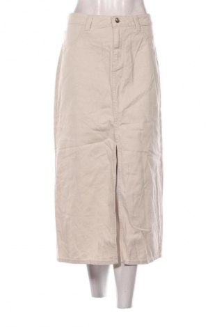 Rock H&M Divided, Größe L, Farbe Beige, Preis € 8,99