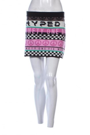 Spódnica H&M Divided, Rozmiar S, Kolor Kolorowy, Cena 43,68 zł