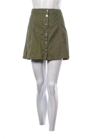 Rock H&M Divided, Größe M, Farbe Grün, Preis 9,79 €