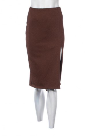 Fustă H&M Divided, Mărime S, Culoare Maro, Preț 61,74 Lei