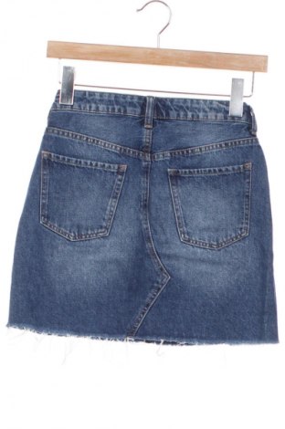 Rock H&M L.O.G.G., Größe XXS, Farbe Blau, Preis € 14,83