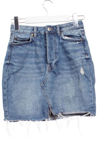 Sukně H&M L.O.G.G., Velikost XS, Barva Modrá, Cena  366,00 Kč