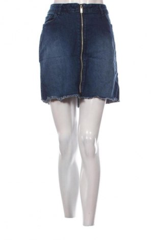 Fustă Janina, Mărime L, Culoare Albastru, Preț 22,99 Lei