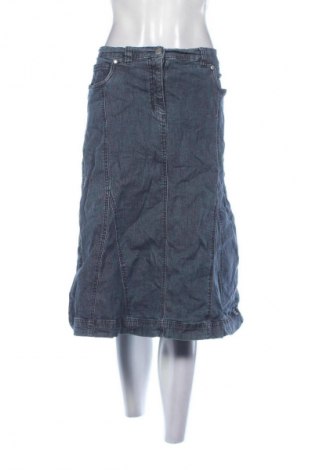 Fustă Jensen, Mărime L, Culoare Albastru, Preț 77,17 Lei