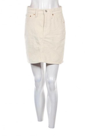 Rock Levi's, Größe S, Farbe Ecru, Preis 14,99 €