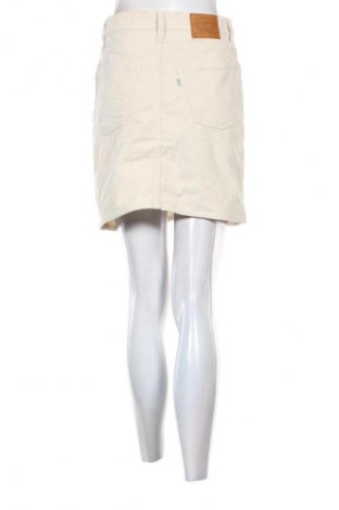 Rock Levi's, Größe S, Farbe Ecru, Preis 14,99 €