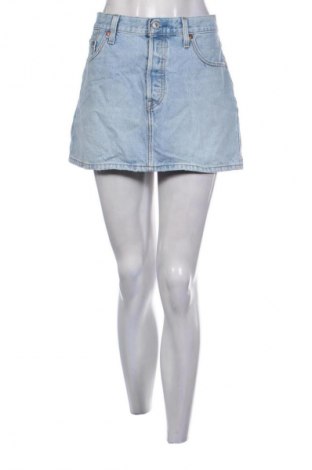 Fustă Levi's, Mărime L, Culoare Albastru, Preț 144,69 Lei
