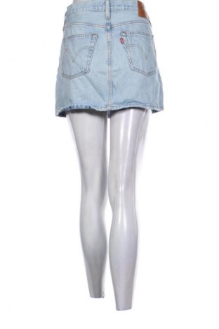 Fustă Levi's, Mărime L, Culoare Albastru, Preț 144,69 Lei