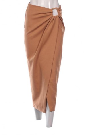 Szoknya Mango, Méret S, Szín Barna, Ár 6 794 Ft