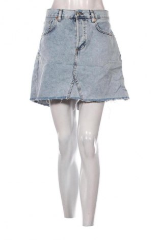 Пола Mango, Размер L, Цвят Син, Цена 18,99 лв.