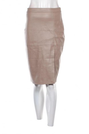 Φούστα Mango, Μέγεθος S, Χρώμα  Μπέζ, Τιμή 37,32 €
