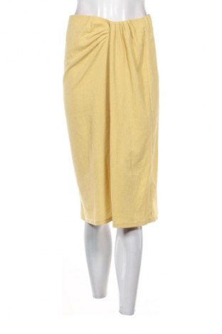 Φούστα Mango, Μέγεθος M, Χρώμα Κίτρινο, Τιμή 17,39 €