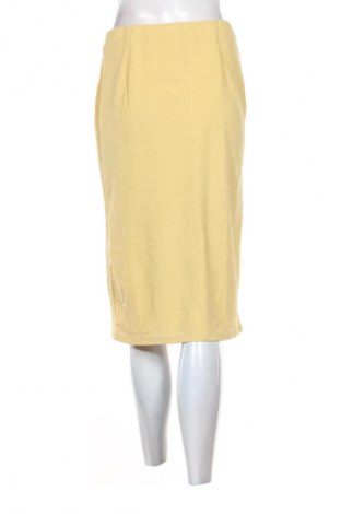 Φούστα Mango, Μέγεθος M, Χρώμα Κίτρινο, Τιμή 17,39 €
