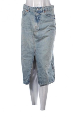 Φούστα Mango, Μέγεθος S, Χρώμα Μπλέ, Τιμή 23,99 €