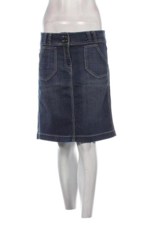 Fustă Marks & Spencer, Mărime M, Culoare Albastru, Preț 87,46 Lei