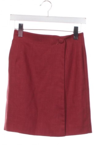Fustă Marks & Spencer, Mărime XS, Culoare Roșu, Preț 71,05 Lei