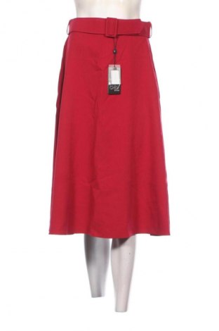 Fustă Mayo Chix, Mărime S, Culoare Roșu, Preț 94,74 Lei