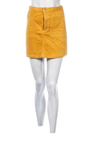 Spódnica Monki, Rozmiar S, Kolor Żółty, Cena 23,99 zł