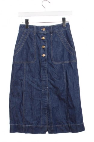 Пола Monsoon, Размер XS, Цвят Син, Цена 93,09 лв.