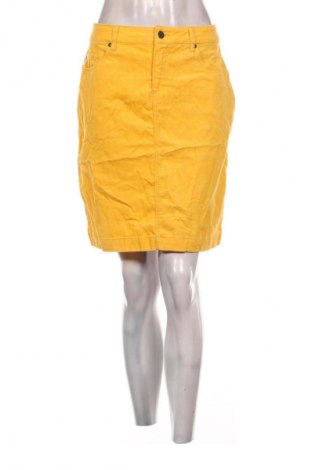 Fustă Montego, Mărime M, Culoare Galben, Preț 32,99 Lei