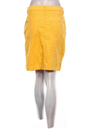 Fustă Montego, Mărime M, Culoare Galben, Preț 32,99 Lei